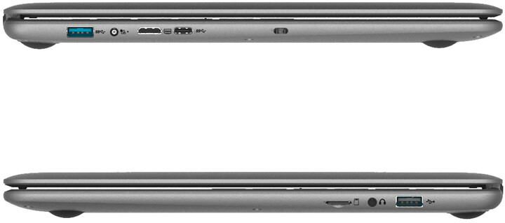 Umax VisionBook 15Wr Plus, šedá