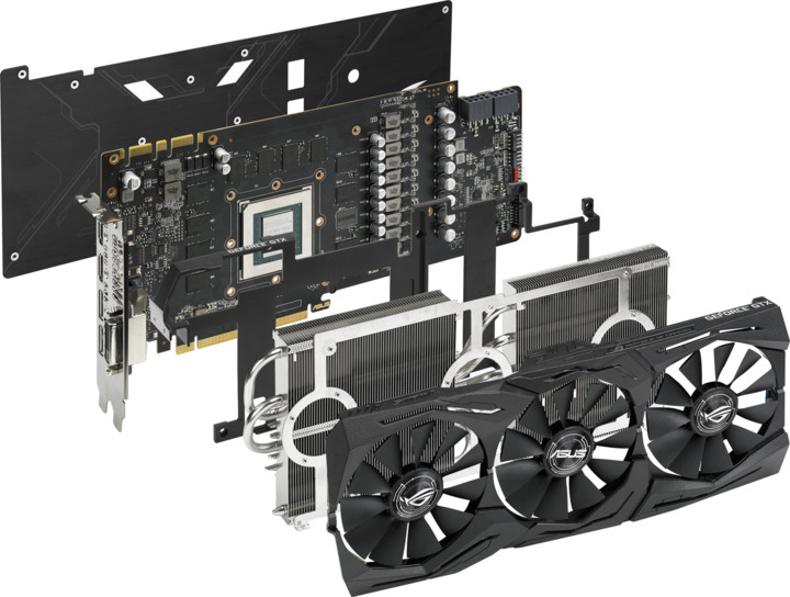 ASUS GeForce ROG-STRIX-GTX1080TI-11G-GAMING, 11GB GDDR5X_1882490111