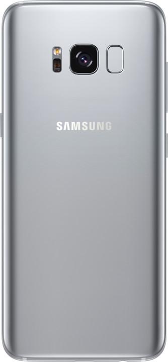 Samsung Galaxy S8, 4GB/64GB, stříbrná_167830121