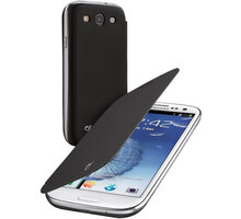 CellularLine Backbook pouzdro pro Samsung Galaxy S3, černá_164277999