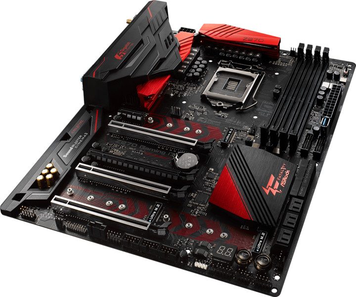 ASRock Fatal1ty Z270 Professional Gaming i7 - Intel Z270_266093113