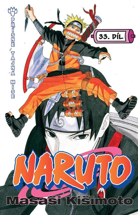 Komiks Naruto: Přísně tajná mise, 33.díl, manga_1665595267