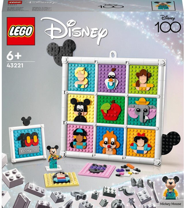 LEGO® Disney 43221 100 let oblíbených animovaných postav Disney_1165002108