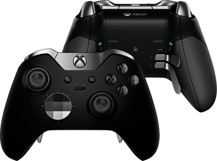 Xbox ONE Bezdrátový ovladač, Elite, černý (PC, Xbox ONE)_278625691