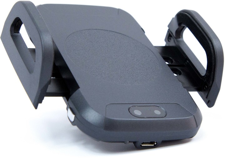 IMMAX Smart Wirelles Car Charger Holder Set, černá_2056336896