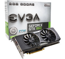 EVGA GeForce GTX 960 FTW ACX 2.0+ 2GB_1912127900