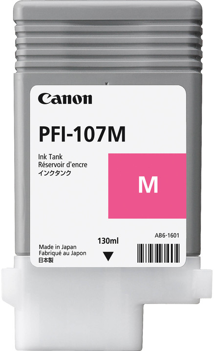 Canon PFI-107M, magenta_1110399551