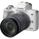 Canon EOS M50, bílá + EF-M 18-150mm IS STM