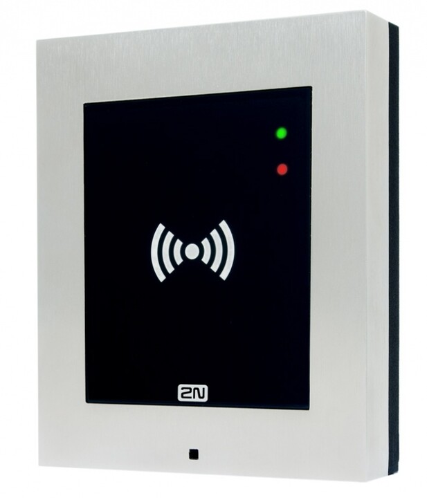 2N Access Unit RFID, IP čtečka 13,56 MHz NFC ready, bez krycího rámečku_84223170