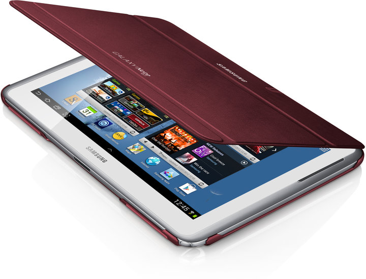Samsung pouzdro EFC-1G2NRE pro Samsung Galaxy Note 10.1 (N8000/N8010), červená_494450952