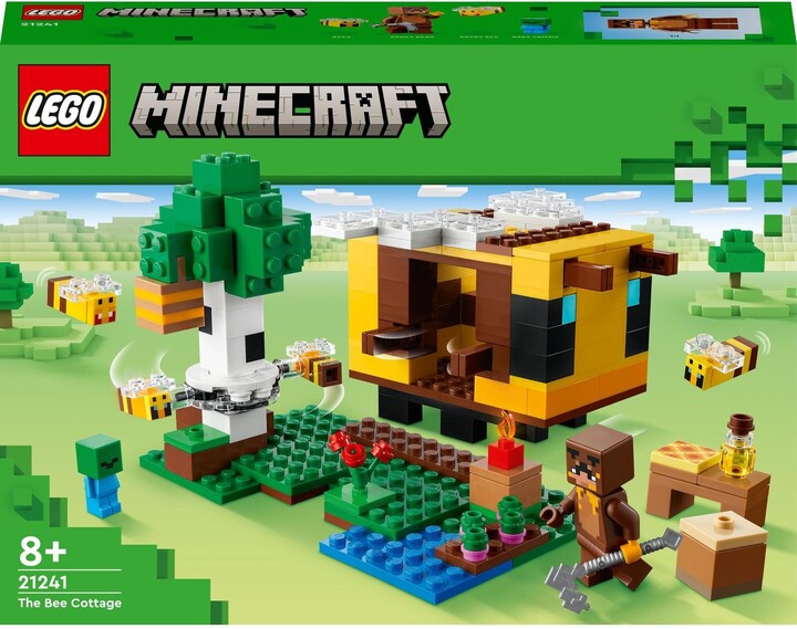 LEGO® Minecraft 21241 Včelí domek_573296548