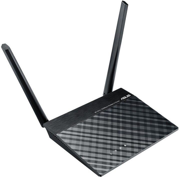 ASUS N300 Wi-Fi KIT - Router RT-N12plus + Repeater RP-N12_887530026