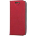 Forever knížkové pouzdro (smartcase) typ b magnet univerzální 4,5-5,0" - červené