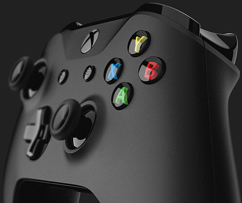 Xbox One X, 1TB, černá + Gears 5 Standard Edition_2087900770