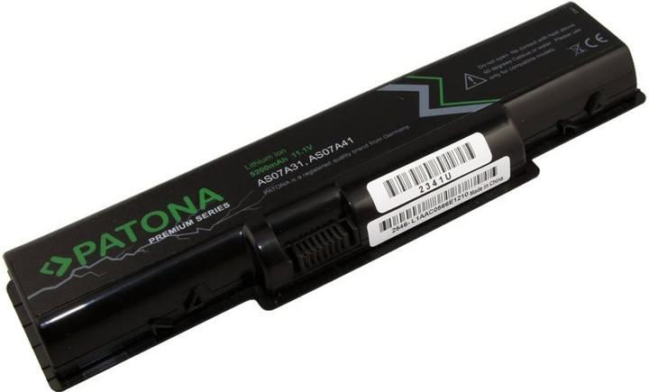 Patona baterie pro HP HSTNN-IB0X 5200mAh Li-Ion 10,8V PREMIUM DV6_787996268