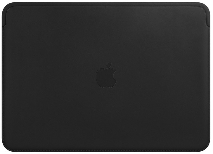 Apple pouzdro pro MacBook Pro 13 " Leather Sleeve, černá