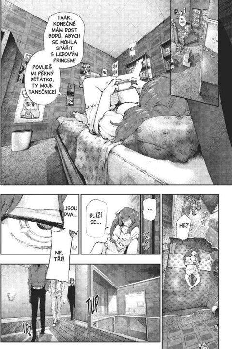 Komiks Tokijský ghúl: re, 2.díl, manga_2146430412