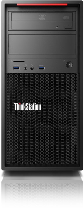 Lenovo ThinkStation P300 TWR, černá_251575558