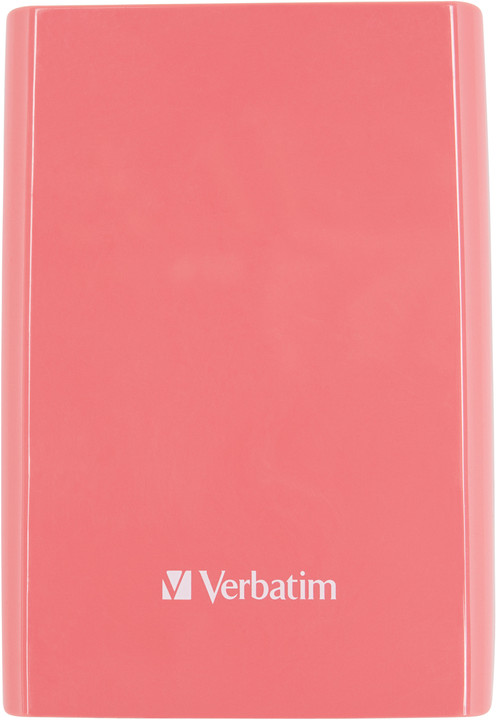 Verbatim Store&#39;n&#39;Go, USB 3.0 - 1TB, růžová_1370847446
