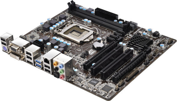 ASRock Z77M - Intel Z77_1176257333