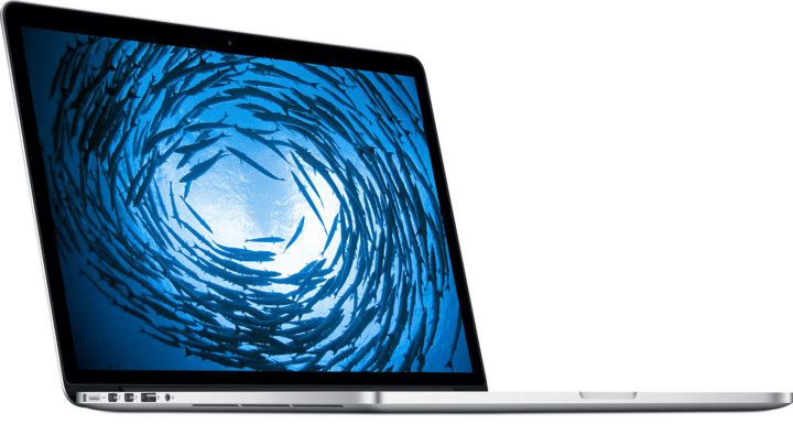 Apple MacBook Pro 15, stříbrná_473066592