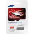 Samsung Micro SDXC EVO+ 64GB UHS-I + SD adaptér_850904237