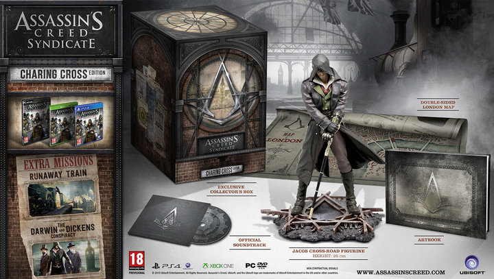 Assassin&#39;s Creed: Syndicate - Charing Cross Edition (Xbox ONE)_205637329