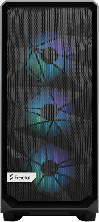 Fractal Design Meshify 2 Compact RGB Black TG Light Tint_1868152428