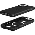 UAG ochranný kryt Civilian MagSafe pro Apple iPhone 15, černá_2044012401