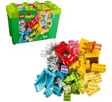 LEGO® DUPLO® Classic 10914 Velký box s kostkami Poukaz 200 Kč na nákup na Mall.cz + O2 TV HBO a Sport Pack na dva měsíce + Kup Stavebnici LEGO® a zapoj se do soutěže LEGO MASTERS o hodnotné ceny