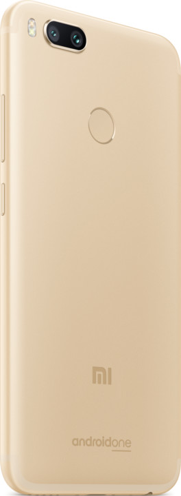 Xiaomi Mi A1 - 64GB, Global, zlatá