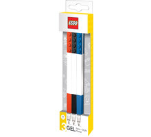 Pero LEGO, mix barev, gelové, 3ks_903193660