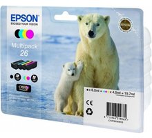 Epson C13T26164010, multipack