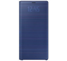Samsung Galaxy Note 9 flipové pouzdro LED View, modré_2123591499