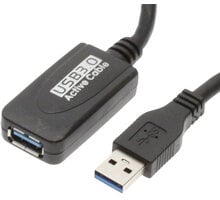 PremiumCord USB 3.0, A-A, 5m repeater a prodlužovací kabel_963081159