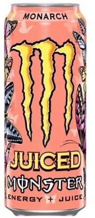 Monster Juiced Monarch, energetický, 500ml_883488558