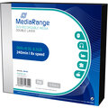 MediaRange DVD+R 8,5GB DL 8x, 5ks Slimcase_23306098
