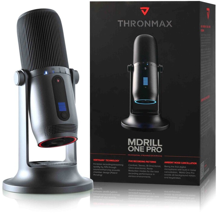 Thronmax Mdrill One Pro, černá_407414655