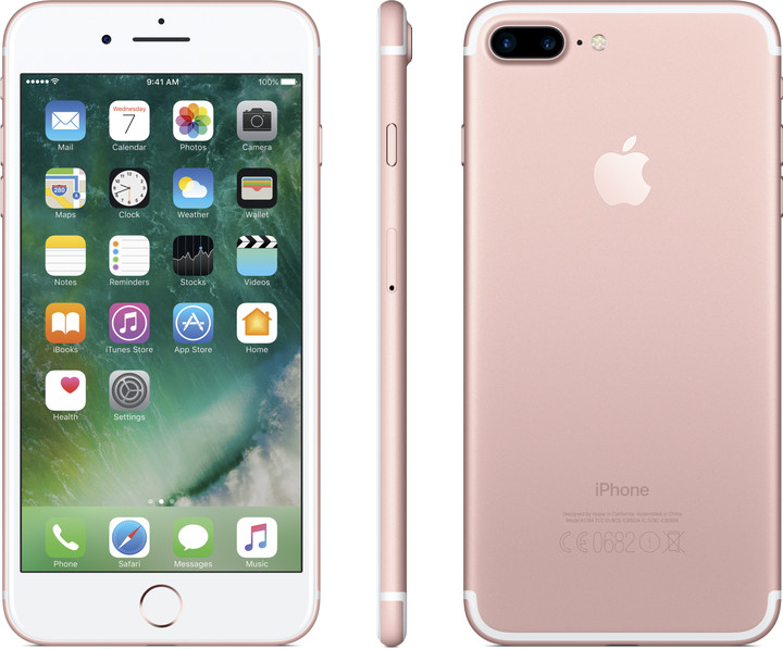 Apple iPhone 7 Plus, 256GB, růžová/zlatá_271984456