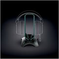 YENKEE YHB 3003 TOWER držák sluchátek, herní, RGB LED, USB 2.0 hub_823025293