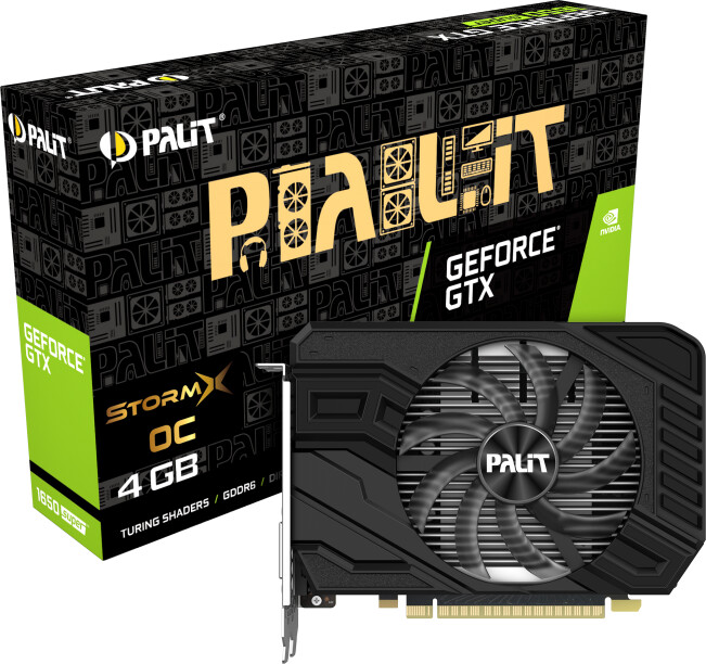 PALiT GeForce GTX 1650 Super StormX OC, 4GB GDDR6_1645573472