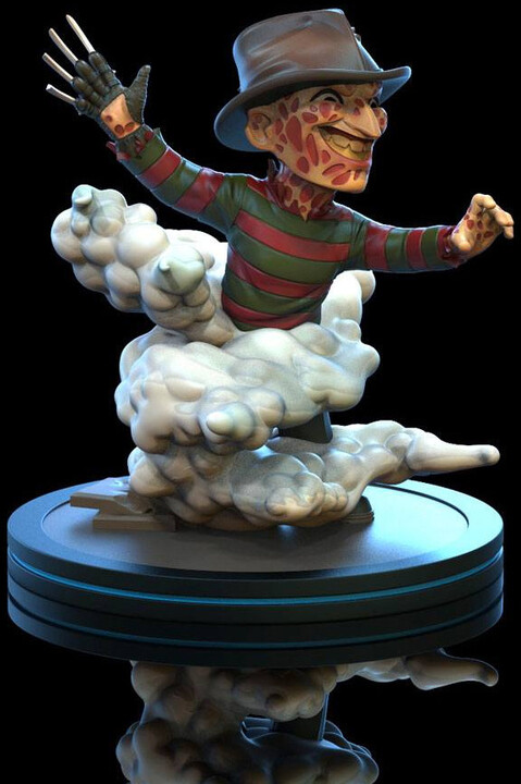 Figurka Q-Fig Nightmare on Elm Street - Freddy Krueger_1123176685