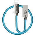 Mcdodo Knight datový kabel Lightning, 1.2m, modrá_621294872