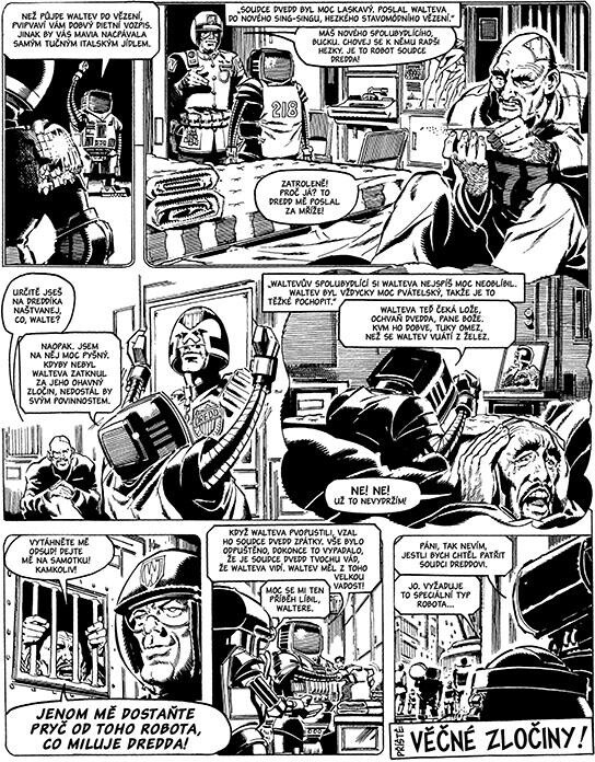 Komiks Soudce Dredd: Sebrané soudní spisy, 2.díl_1629371270