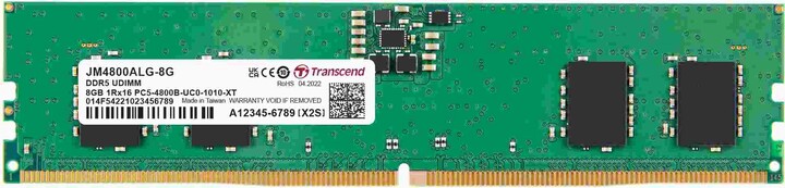 Transcend 8GB DDR5 4800 CL40_1274956339