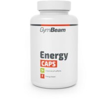 Doplněk stravy GymBeam - Energy CAPS, 120 kapslí_659539819