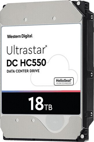 WD Ultrastar DC HC550, 3,5&quot; - 18TB_496400010