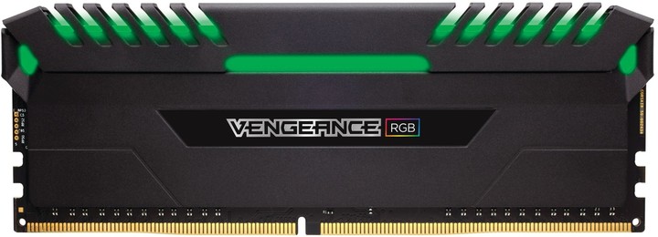Corsair Vengeance RGB LED 16GB (2x8GB) DDR4 4000, černá_1878748574