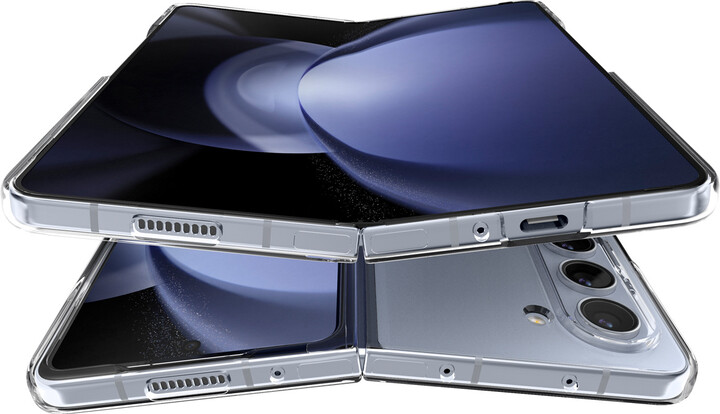 Spigen ochranný kryt Air Skin pro Samsung Galaxy Z Fold5, čirá_1422094777