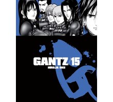 Komiks Gantz, 15.díl, manga